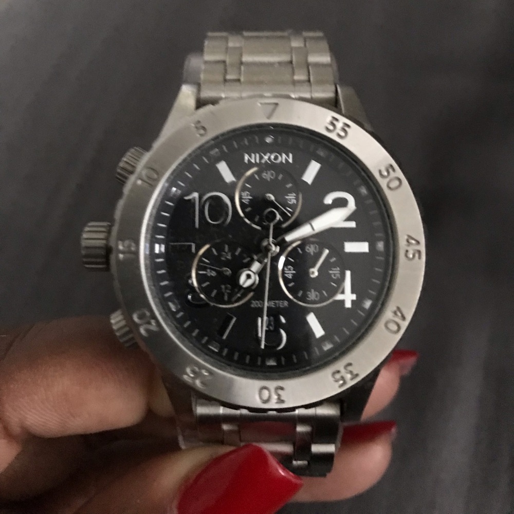 Nixon 38-20 Chrono Watch